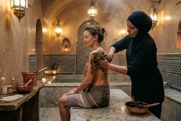 Hammam & Gommage à Domicile Marrakech