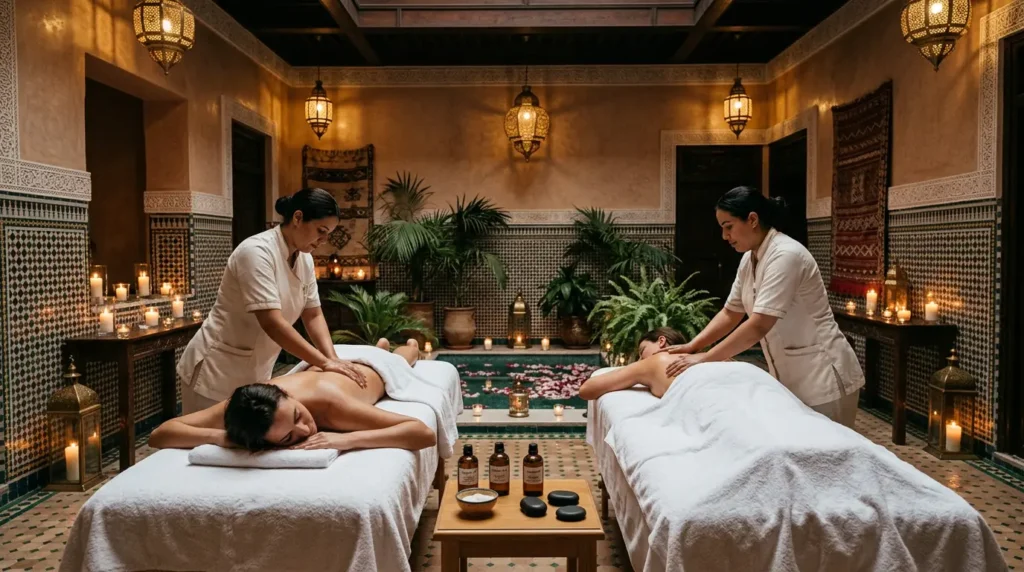 Massage Duo à Votre Domicile Marrakech