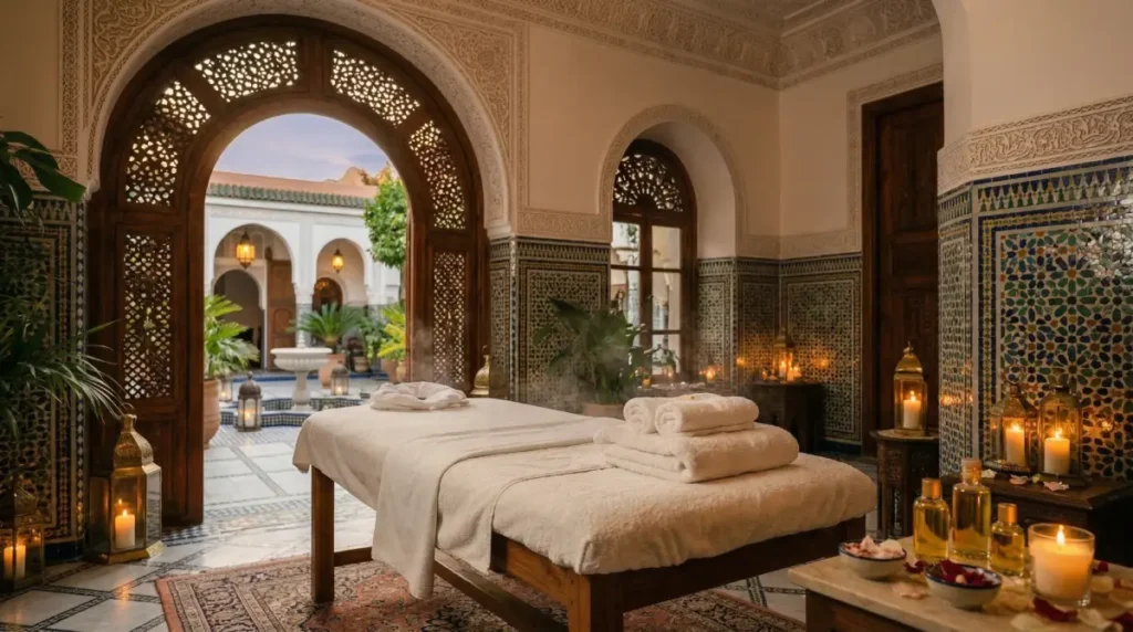 Massage Relaxant à Domicile Marrakech