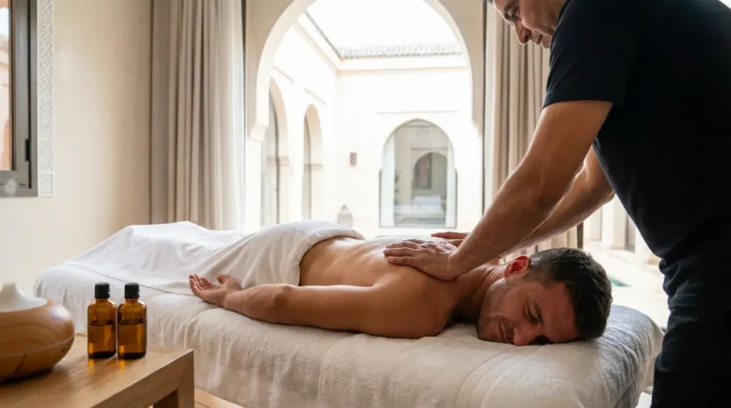 Massage Sportif à Domicile Marrakech