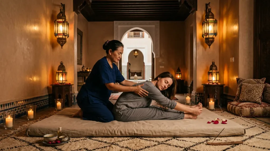 Massage Thaïlandais à Domicile Marrakech (1)