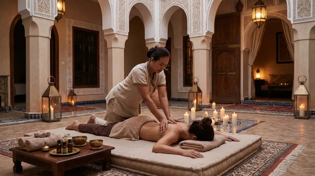 Massage Thaïlandais à Domicile Marrakech : Expertise Certifiée