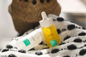 Poko Skincare serum & facial oil