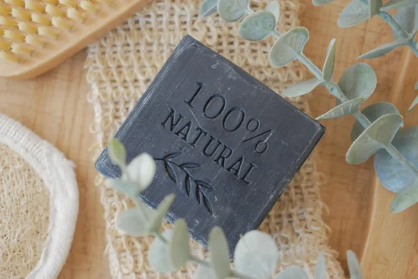Experience the wonderful benefits of our 100 Natural Soap Bar enriched with Eucalyptus Leaves