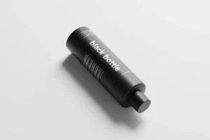 Black Matte Plastic Bottle Mockups Versatile and Elegant Black Matte Bottle Mockups – Ideal for Premium Brand Presentations Download this mockup set for free from Mockup Free : https://mockupfree.net